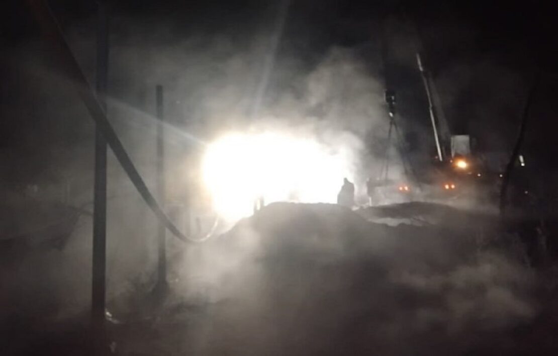 У Харкові через атаку окупантів пошкоджено газопровід У Харкові через атаку окупантів пошкоджено газопровід