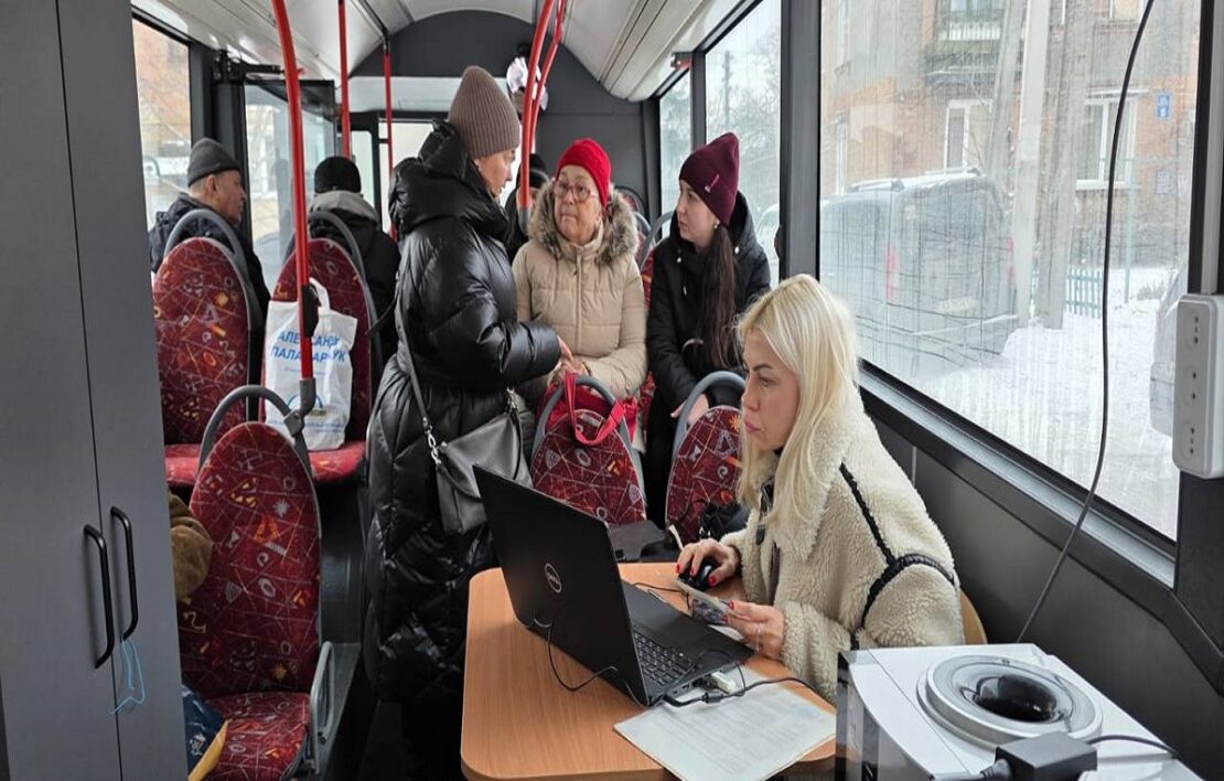 У Харкові працюють мобільні ЦНАПи У Харкові працюють мобільні ЦНАПи