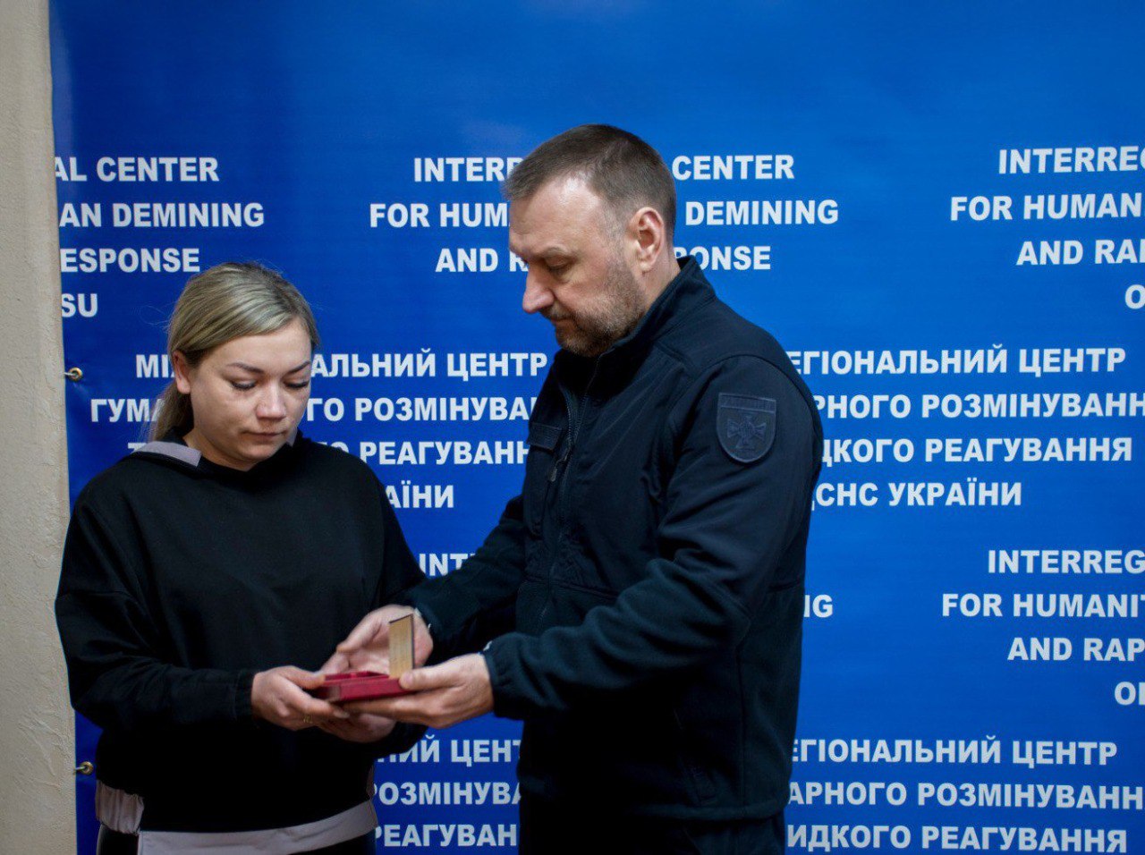 Сапера з Харківщини посмертно нагородили орденом Сапера з Харківщини посмертно нагородили орденом