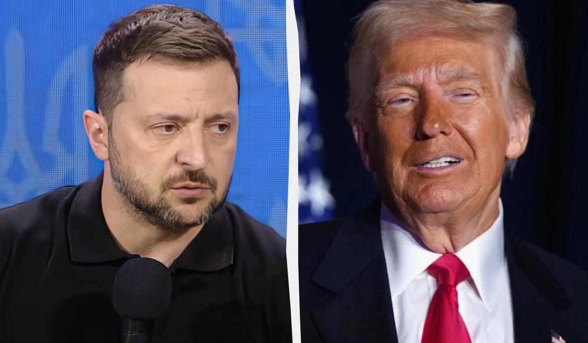 Зеленський відреагував на заяву Трампа щодо енергетичного перемир'я Зеленський відреагував на заяву Трампа щодо енергетичного перемир'я