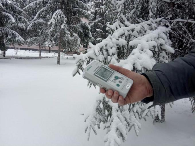 Який радіаційний фон в Харкові та області на 10 лютого Який радіаційний фон в Харкові та області на 10 лютого