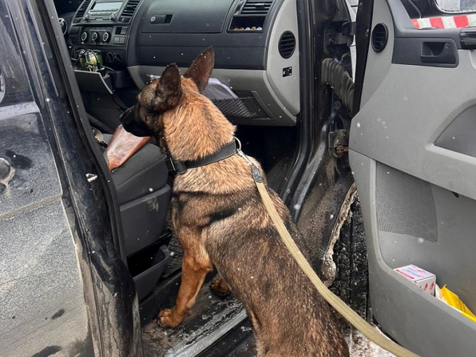 Морози не завадили: на блокпості під Харковом затримали водія з боєприпасами Морози не завадили: на блокпості під Харковом затримали водія з боєприпасами