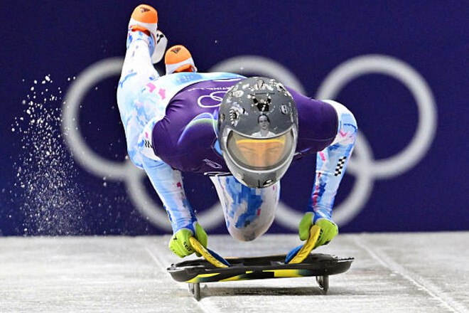 Українського скелетоніста МОК дискваліфікував за шолом памяті Українського скелетоніста МОК дискваліфікував за шолом памяті