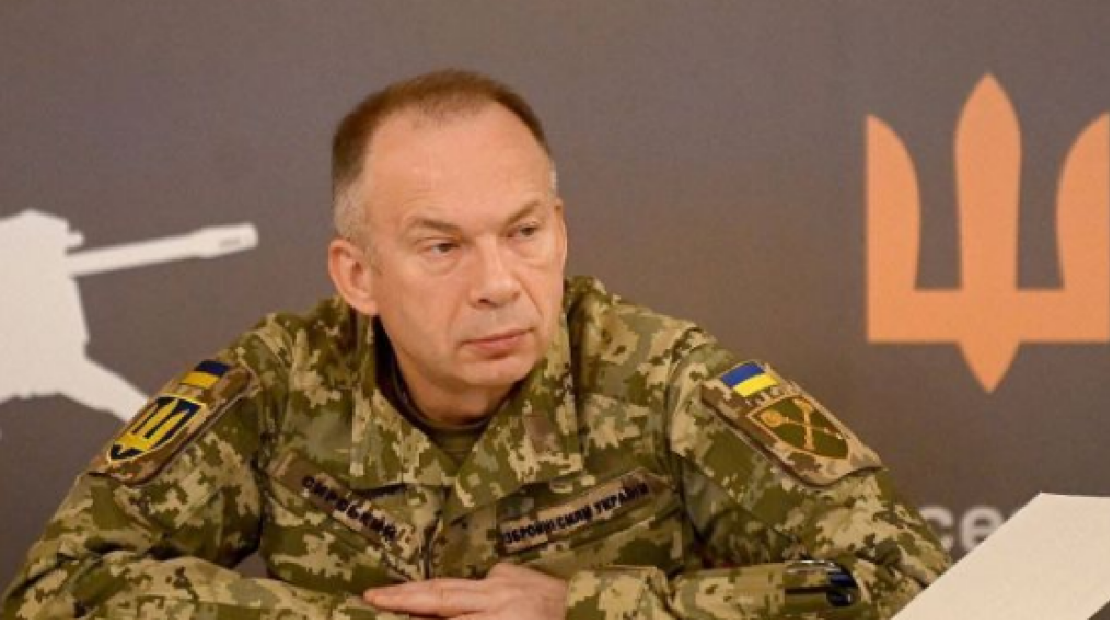 Сирський підбив підсумки лютого 2026 на фронті Сирський підбив підсумки лютого 2026 на фронті