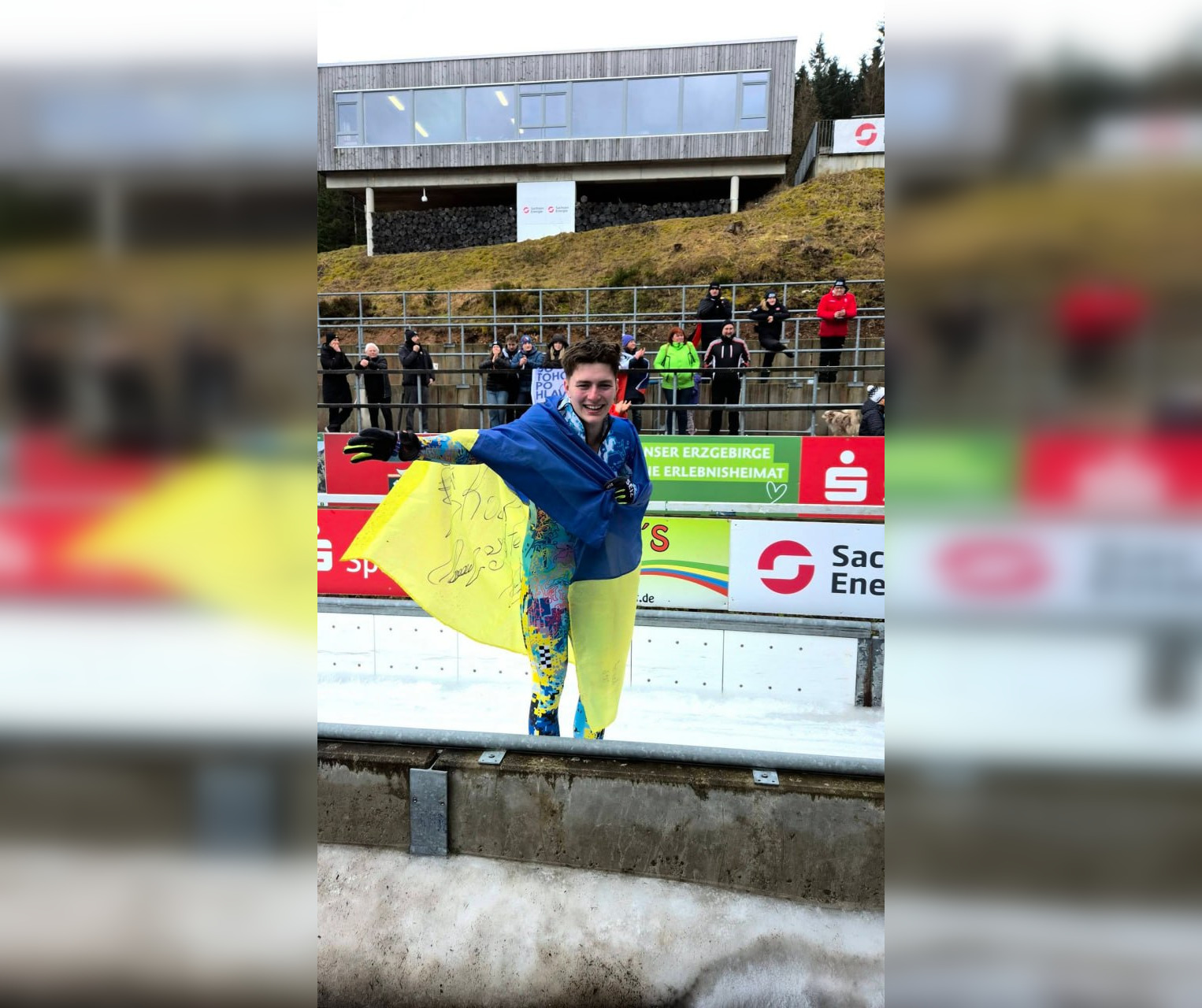 Український скелетоніст став чемпіоном світу серед юніорів Український скелетоніст став чемпіоном світу серед юніорів