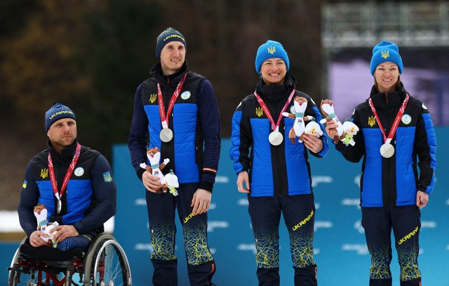 Збірна України у пара лижних перегонах на зимовій Паралімпіаді-2026 виборола Збірна України у пара лижних перегонах на зимовій Паралімпіаді-2026 виборола