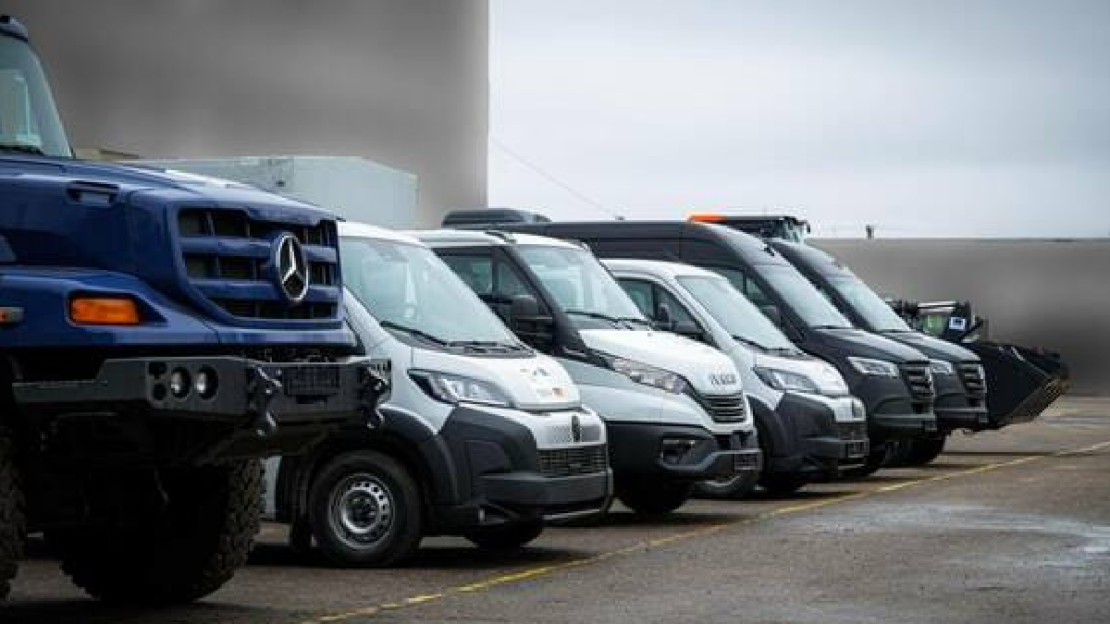 Громади Харківщини отримали від міжнародних партнерів спеціалізований транспорт Громади Харківщини отримали від міжнародних партнерів спеціалізований транспорт