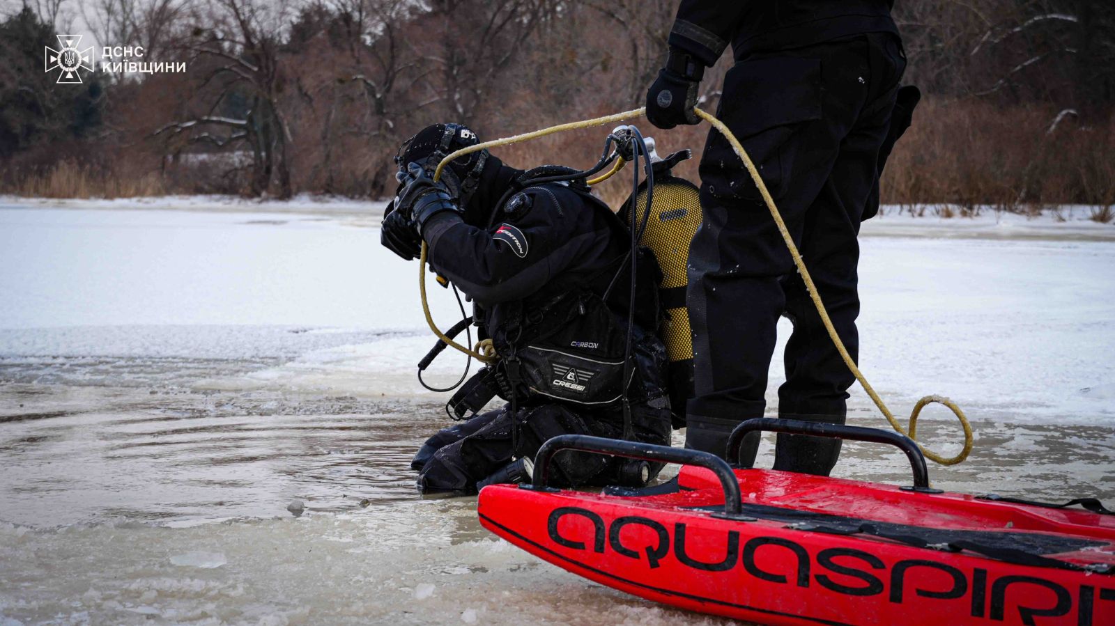 З початку 2026 року на водоймах України загинули 59 людей З початку 2026 року на водоймах України загинули 59 людей