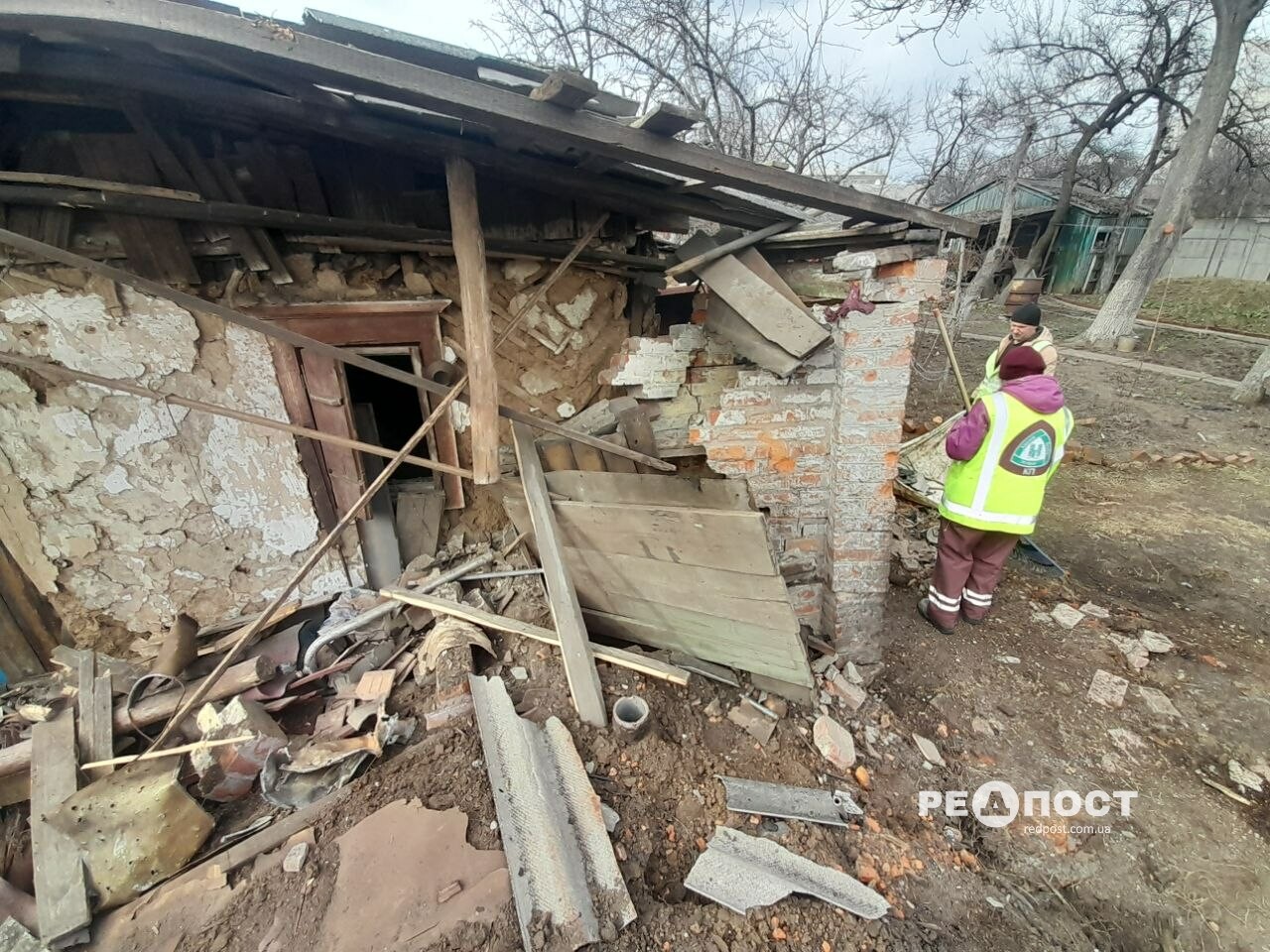 Кадри наслідків атаки дронами на Харків Кадри наслідків атаки дронами на Харків