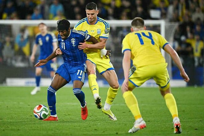 Україна програла Швеції та не їде на чемпіонат світу з футболу до США Україна програла Швеції та не їде на чемпіонат світу з футболу до США