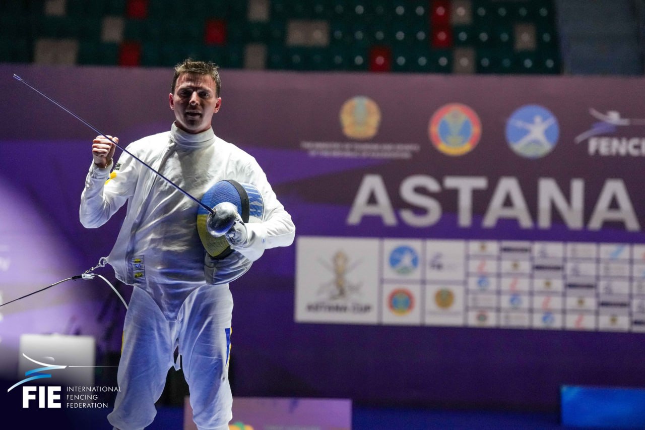 Харківський шпажист виборов Харківський шпажист виборов