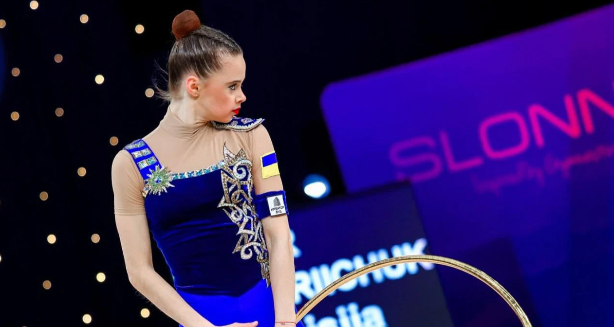 Українська гімнастка здобула Українська гімнастка здобула