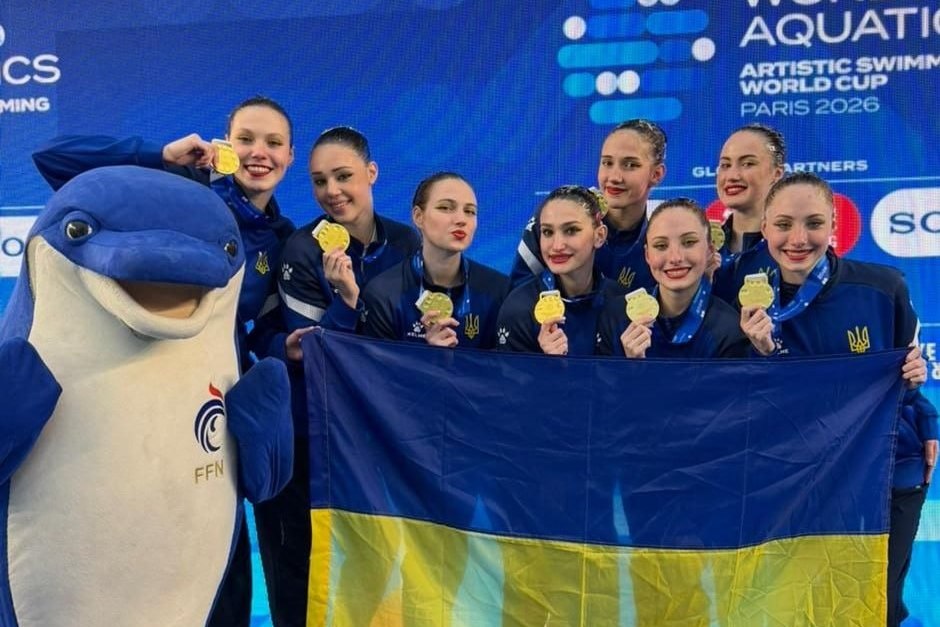 Українські синхроністки вибороли Українські синхроністки вибороли