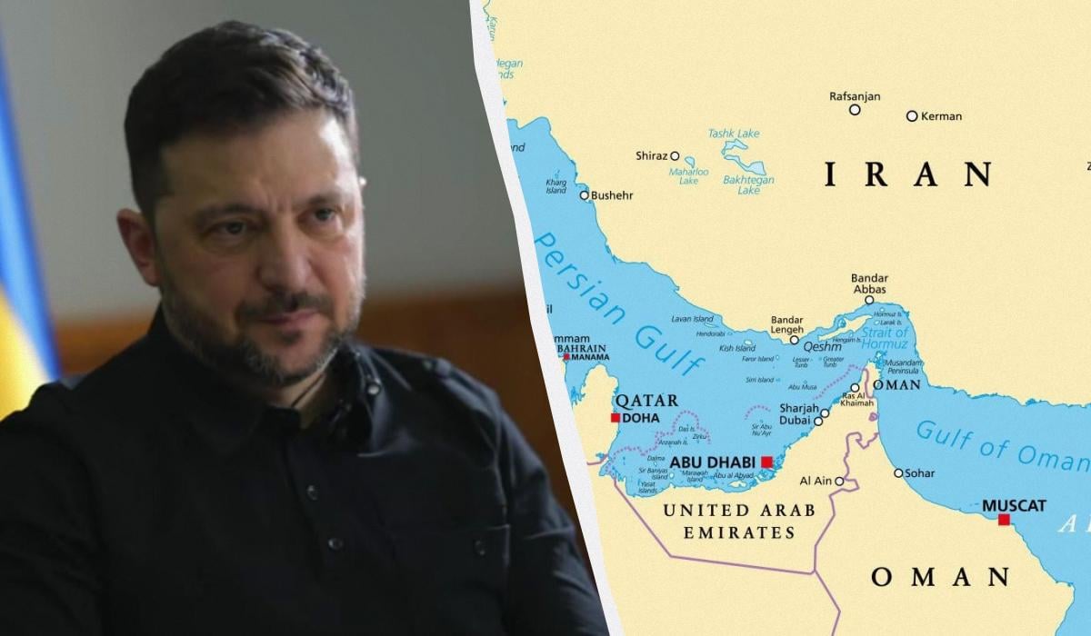 У нас є досвід: Зеленський розкрив, як Україна може допомогти з Ормузькою протокою У нас є досвід: Зеленський розкрив, як Україна може допомогти з Ормузькою протокою