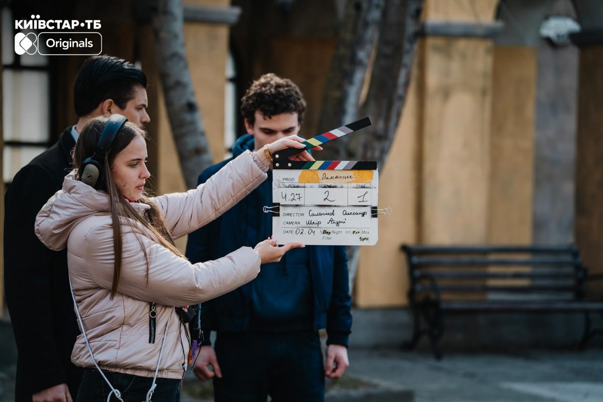 Нова хвиля original-серіалів на Київстар ТБ: стартували зйомки проєкту Нова хвиля original-серіалів на Київстар ТБ: стартували зйомки проєкту