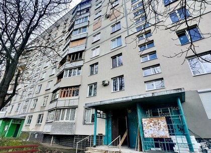 На вулиці Академіка Павлова триває відновлення багатоквартирного житлового будинку На вулиці Академіка Павлова триває відновлення багатоквартирного житлового будинку