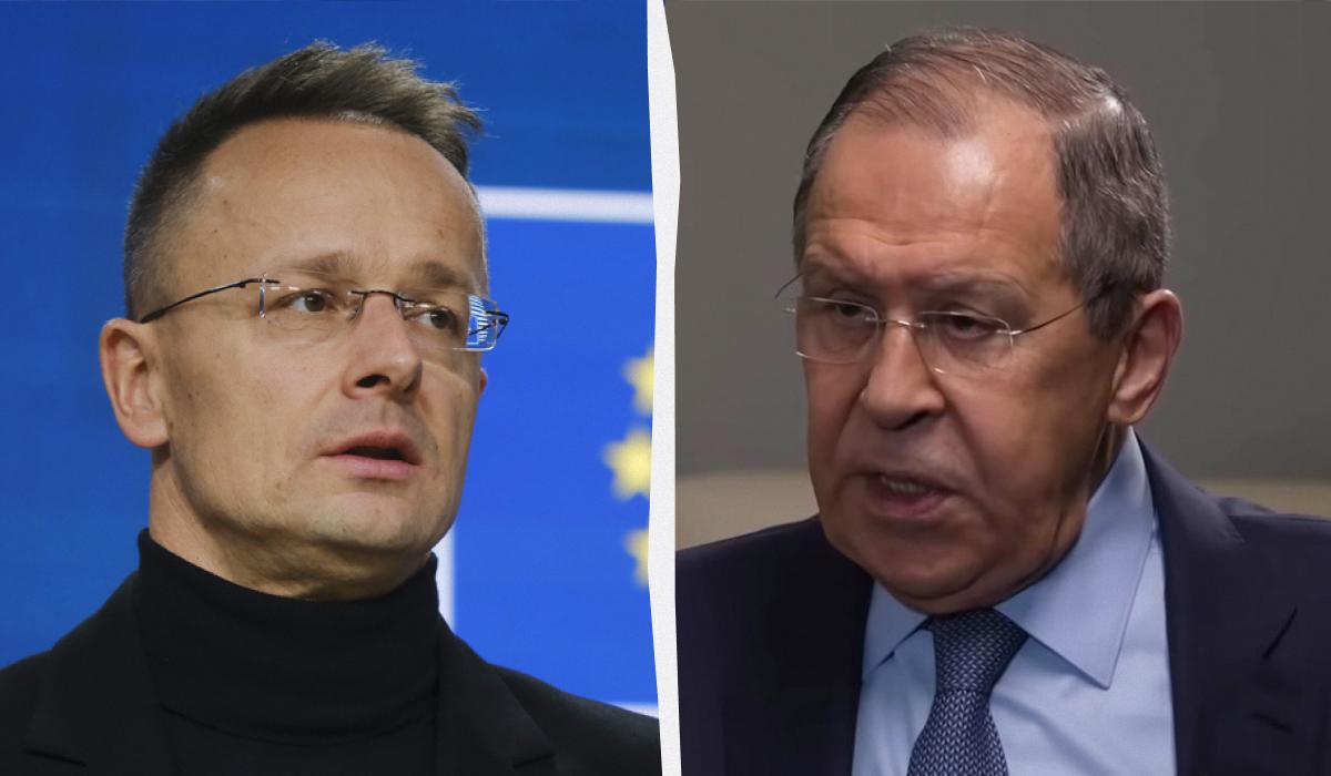 Лавров інструктував Сіярто, як саме блокувати членство України в ЄС, - ЗМІ Лавров інструктував Сіярто, як саме блокувати членство України в ЄС, - ЗМІ