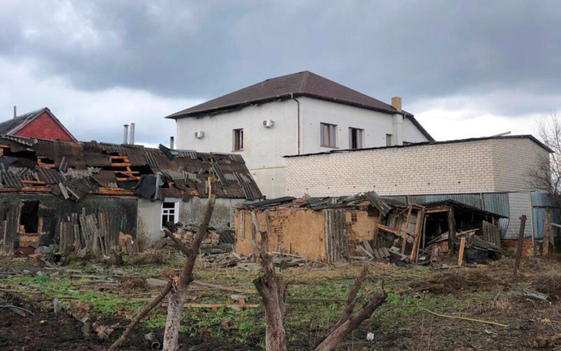 Ракетний удар по Харківщині: постраждали п’ятеро людей Ракетний удар по Харківщині: постраждали п’ятеро людей