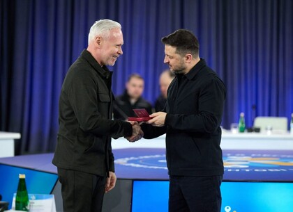 Президент України нагородив Ігоря Терехова орденом Президент України нагородив Ігоря Терехова орденом