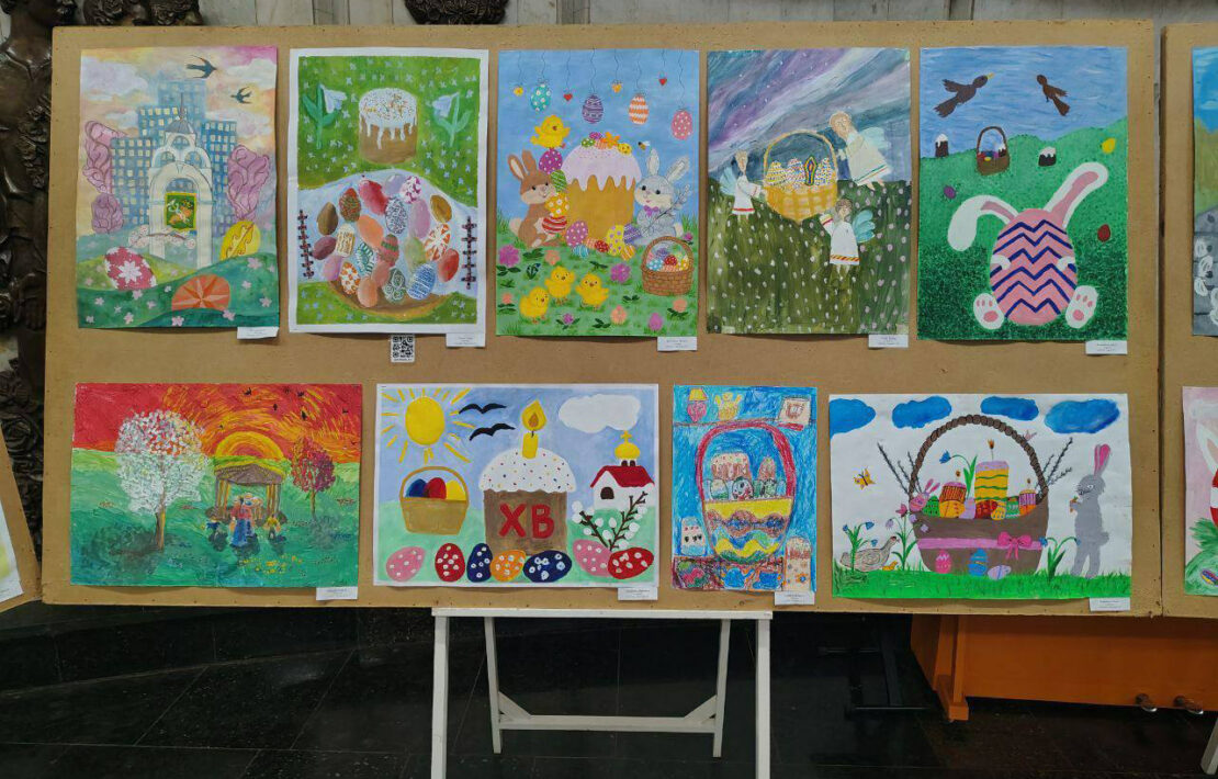 У харківському метро відкрилась дитяча виставка У харківському метро відкрилась дитяча виставка