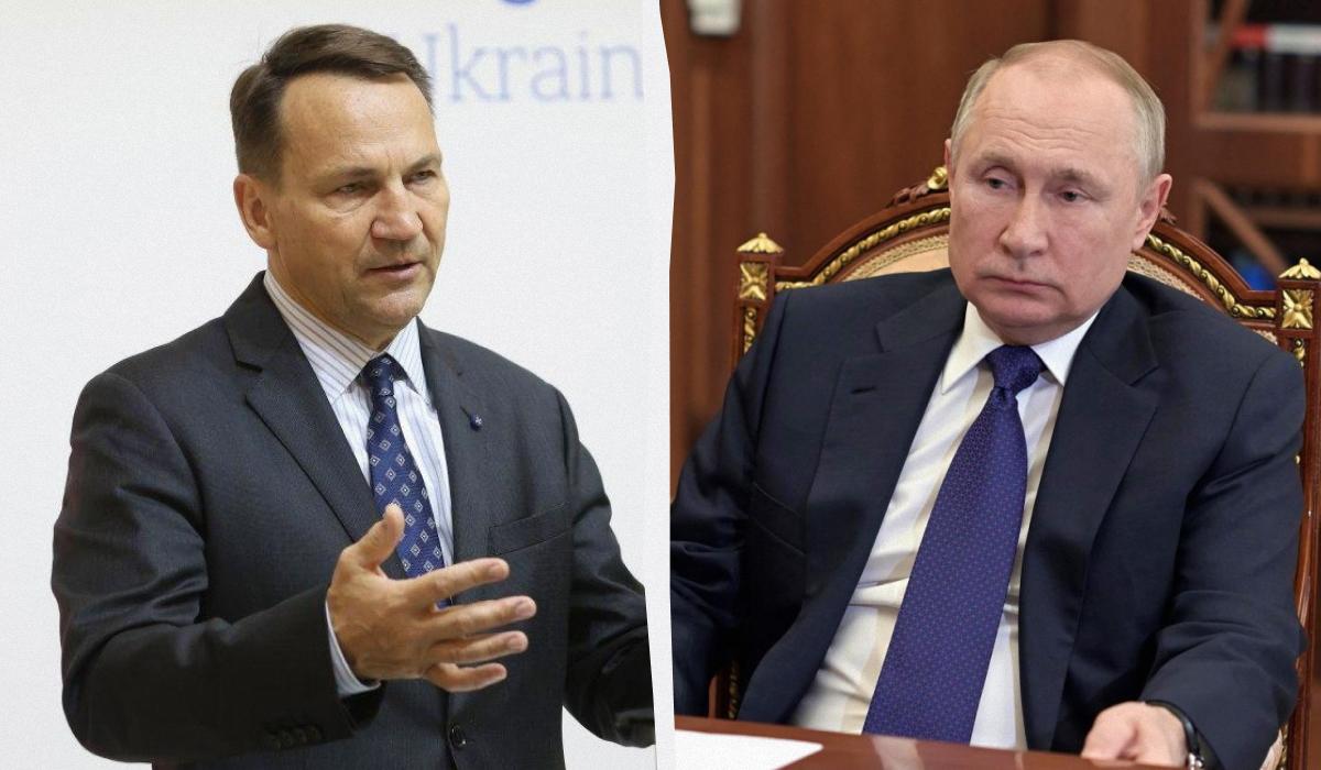У Європі вже знають, як піде Путін: глава МЗС Польщі озвучив прогноз У Європі вже знають, як піде Путін: глава МЗС Польщі озвучив прогноз