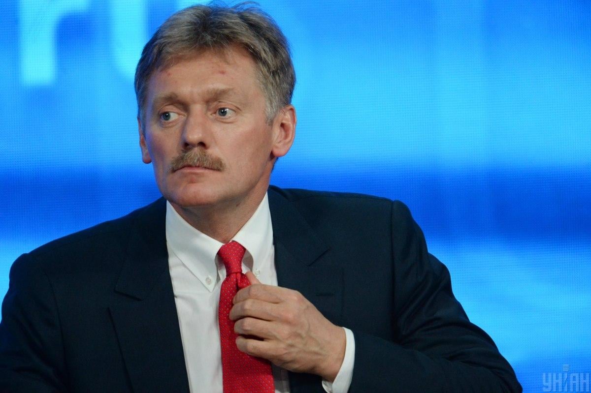 Пєсков: Війна в Україні може зупинитись Пєсков: Війна в Україні може зупинитись