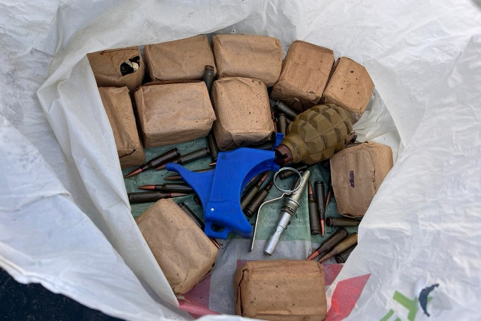 На блокпості Харків - Чугуїв слобожанські На блокпості Харків - Чугуїв слобожанські