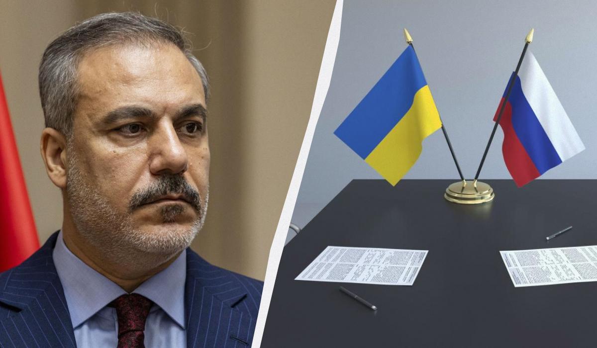 Туреччина активно включилася у мирні переговори між Україною та РФ, - Фідан Туреччина активно включилася у мирні переговори між Україною та РФ, - Фідан