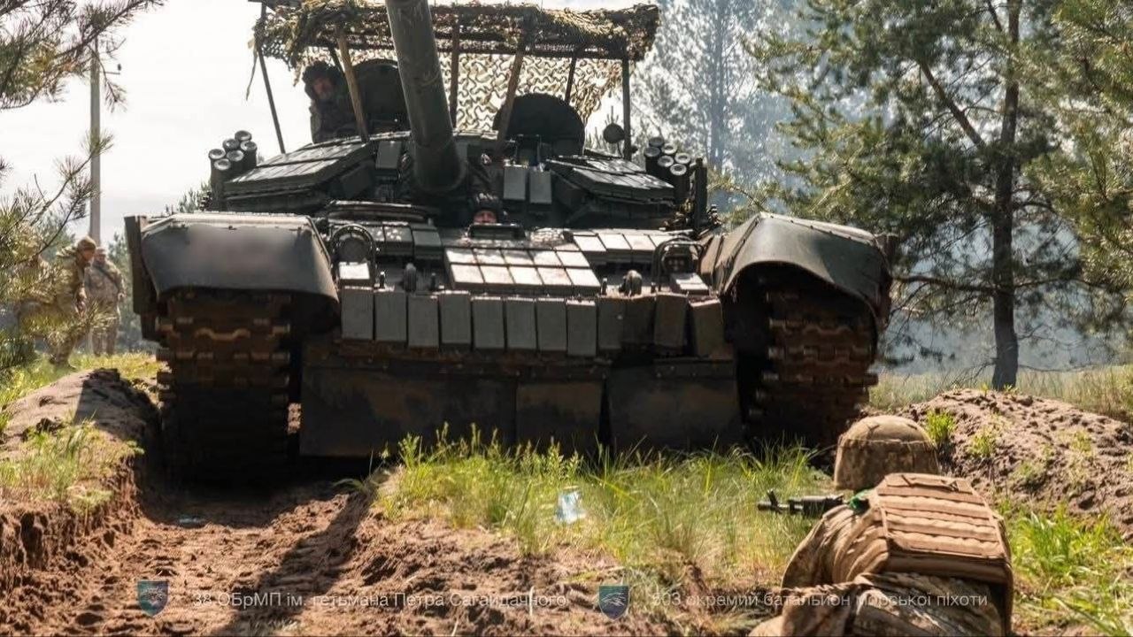 На Харківщині Сили оборони зупинили просування ворога під Куп’янськом На Харківщині Сили оборони зупинили просування ворога під Куп’янськом