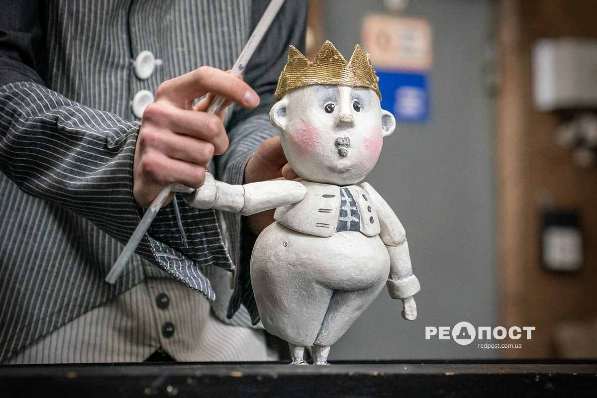 Фільм про Харківський театр ляльок покажуть в онлайн-кіноклубі Docudays UA Фільм про Харківський театр ляльок покажуть в онлайн-кіноклубі Docudays UA