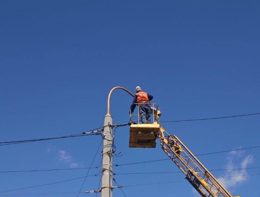 У Харкові ліквідували понад 50 аварій на мережах освітлення У Харкові ліквідували понад 50 аварій на мережах освітлення
