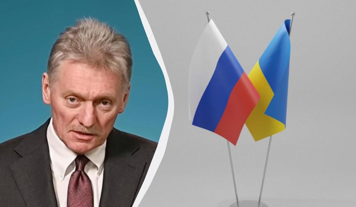 У Кремлі висунули Зеленському умову для початку мирних переговорів У Кремлі висунули Зеленському умову для початку мирних переговорів