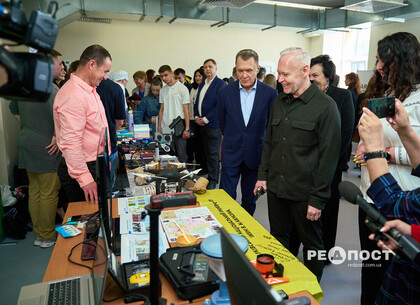 У Каразінському університеті відкрили безпечний освітньо-науковий простір У Каразінському університеті відкрили безпечний освітньо-науковий простір