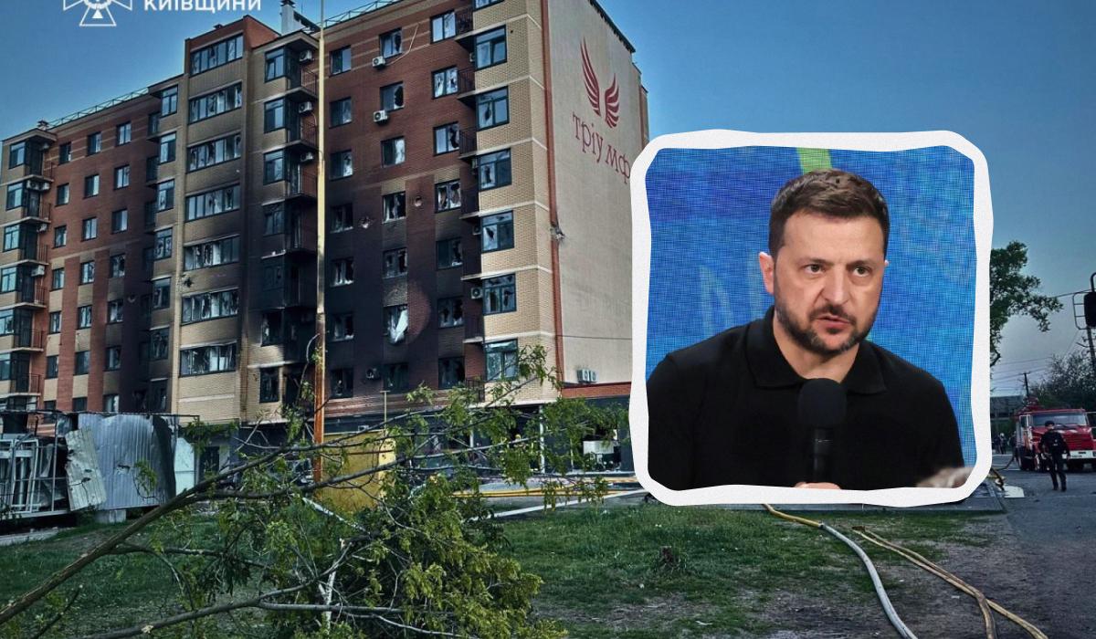 РФ за добу запустила по Україні 1560 дронів і 56 ракет: Зеленський відреагував на атаку РФ за добу запустила по Україні 1560 дронів і 56 ракет: Зеленський відреагував на атаку