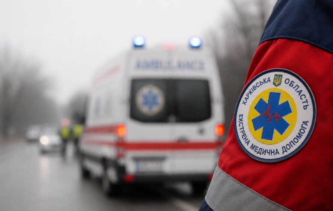 Харківські медики надали допомогу постраждалим у ДТП Харківські медики надали допомогу постраждалим у ДТП