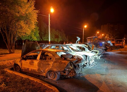 У Харкові вночі зафіксували серію ударів У Харкові вночі зафіксували серію ударів