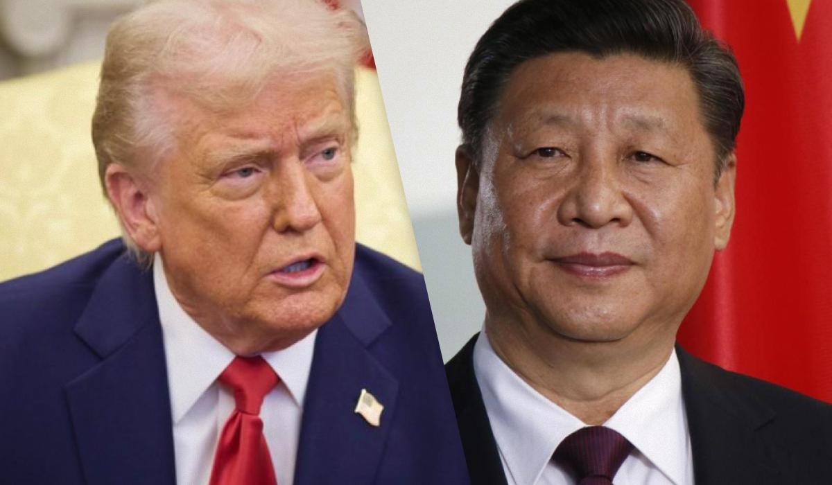 Сі Цзіньпін використав візит Трампа, щоб продемонструвати слабкість США, - Le Monde Сі Цзіньпін використав візит Трампа, щоб продемонструвати слабкість США, - Le Monde