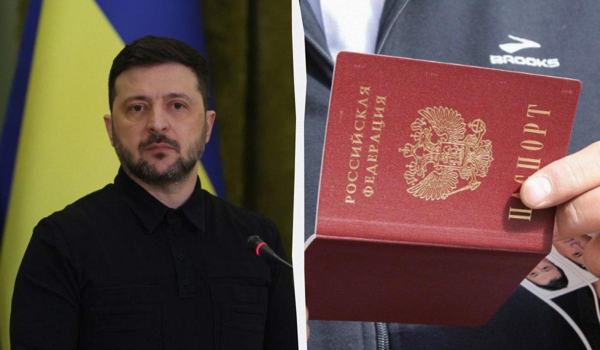 Зеленський відреагував на путінський указ про роздачу паспортів РФ у Придністров’ї Зеленський відреагував на путінський указ про роздачу паспортів РФ у Придністров’ї