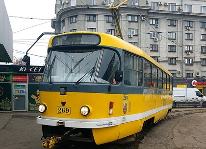 Трамвай №30 у Харкові змінив схему руху через технічні причини Трамвай №30 у Харкові змінив схему руху через технічні причини