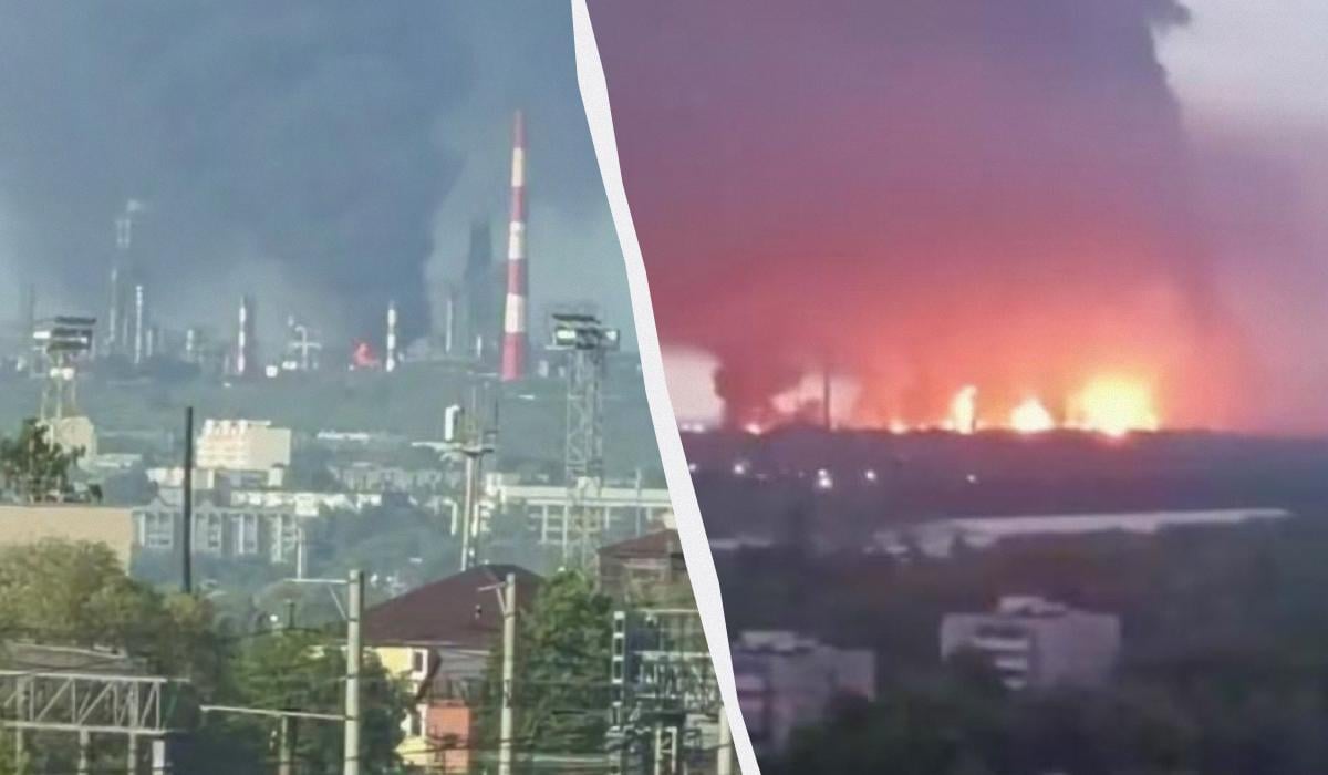 З початку війни російські НПЗ ставали мішенями понад 150 разів, - Le Monde З початку війни російські НПЗ ставали мішенями понад 150 разів, - Le Monde