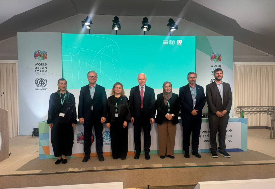 Ігор Терехов розповів про досвід відновлення Харкова під час війни на WUF13 Ігор Терехов розповів про досвід відновлення Харкова під час війни на WUF13