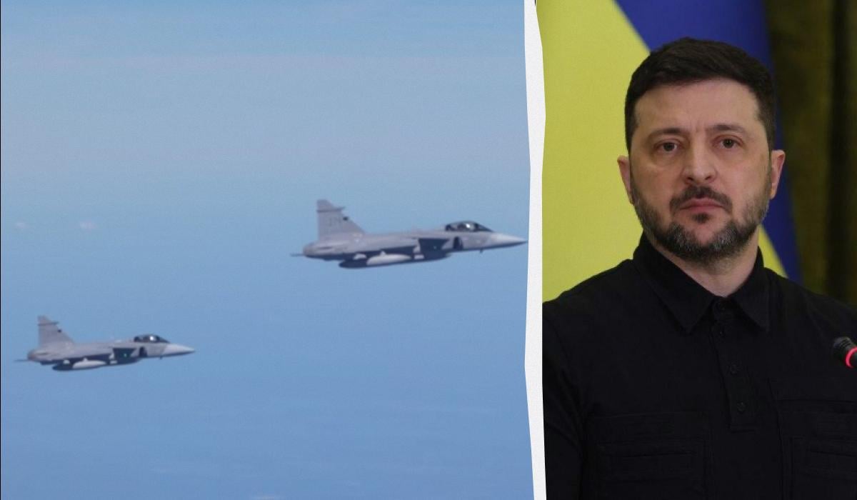 ���������� ������ �� ������: �������� ������ ���� ����������� Gripen ��� ������