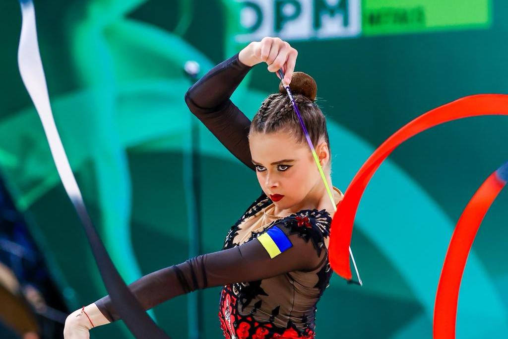 Українка Онофрійчук виборола бронзу чемпіонату Європи з художньої гімнастики Українка Онофрійчук виборола бронзу чемпіонату Європи з художньої гімнастики