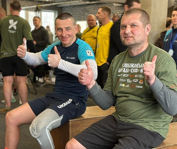 Двоє харківських нацгвардійців представлять Україну на Invictus Germany Sports Festival 2026 Двоє харківських нацгвардійців представлять Україну на Invictus Germany Sports Festival 2026