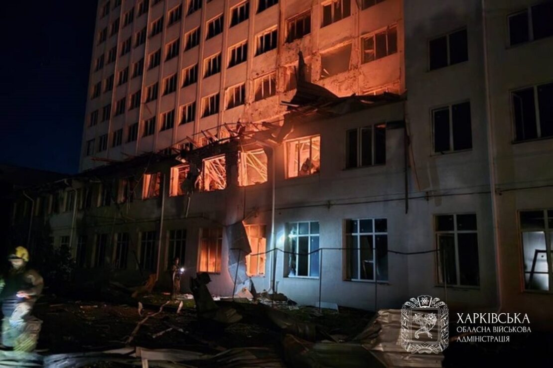 Наслідки обстрілів Харкова та області за добу - ОВА Наслідки обстрілів Харкова та області за добу - ОВА