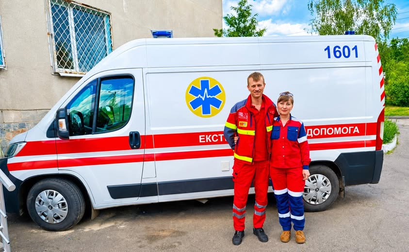 На Харківщині медики врятували чоловіка На Харківщині медики врятували чоловіка
