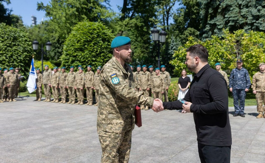 Військовому з Харківщини присвоїли звання Героя України Військовому з Харківщини присвоїли звання Героя України