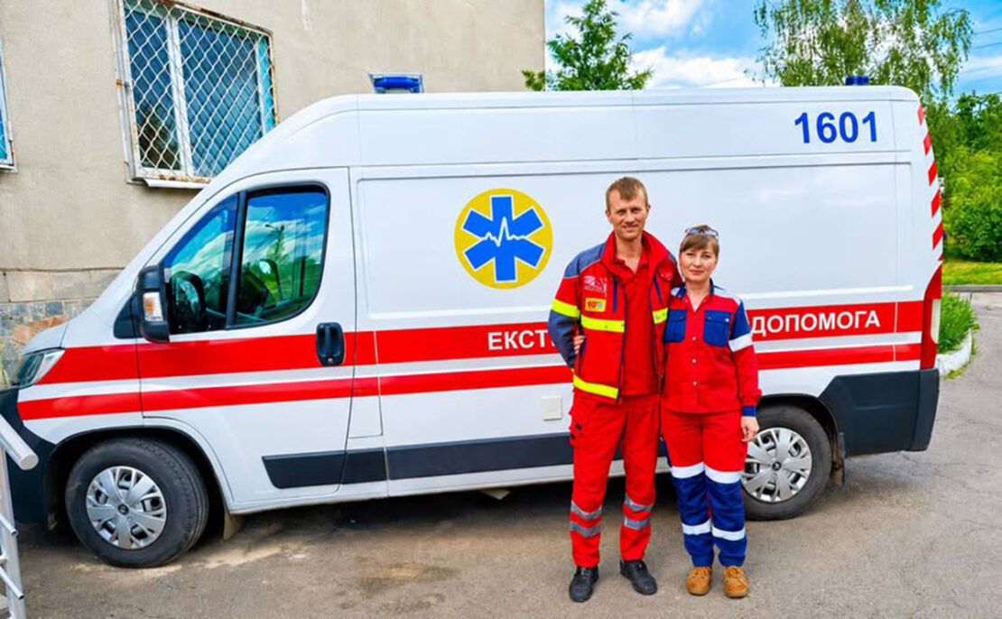 На Харківщині медики реанімували чоловіка після клінічної смерті На Харківщині медики реанімували чоловіка після клінічної смерті