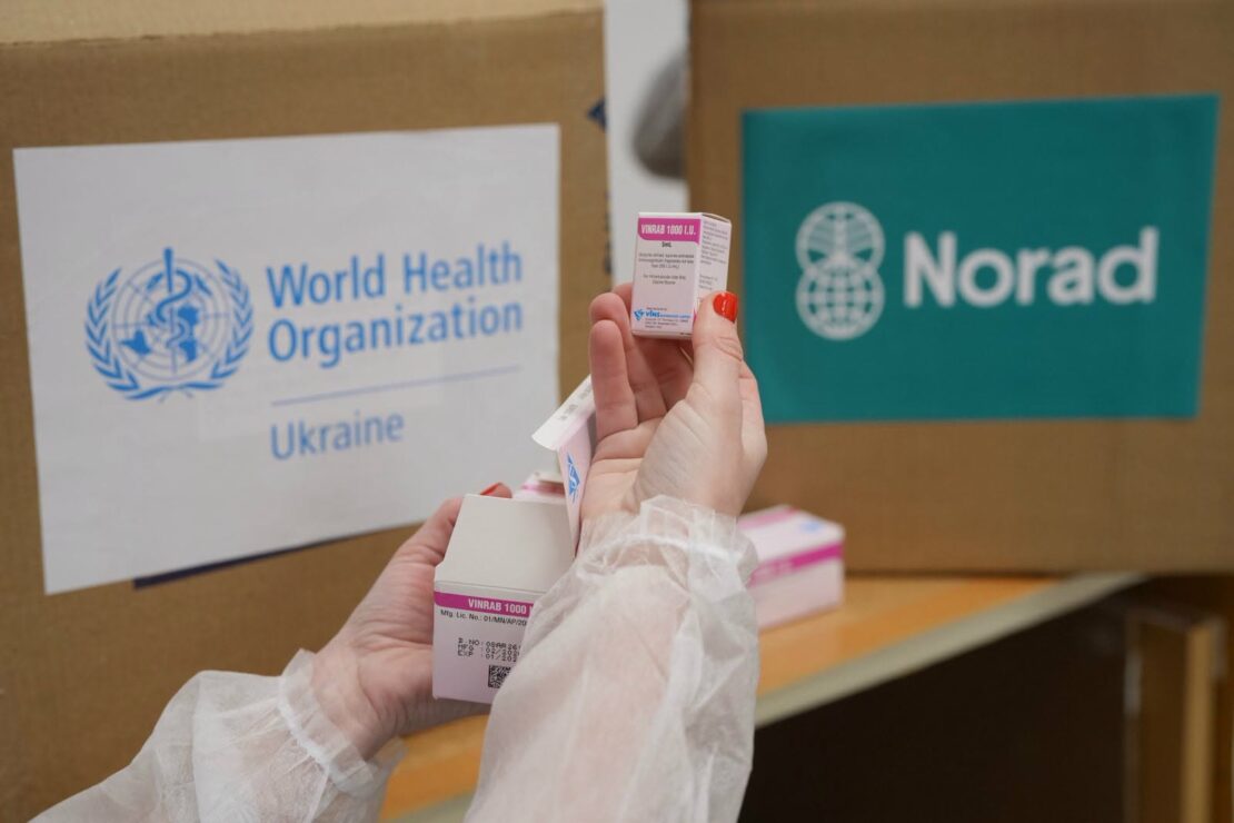 В Україну найдішло понад 5 тисяч флаконів антирабічного імуноглобуліну В Україну найдішло понад 5 тисяч флаконів антирабічного імуноглобуліну