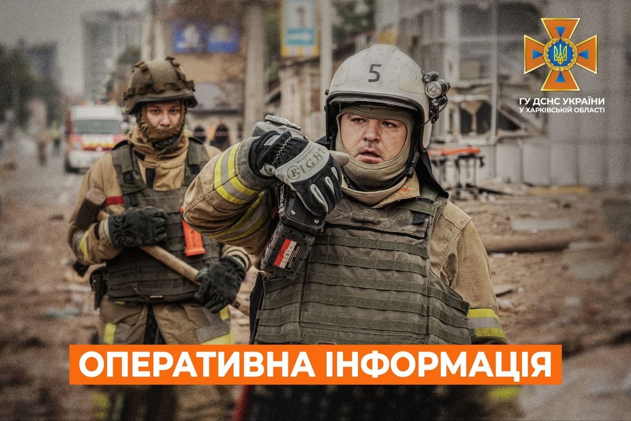 Рятувальники ліквідували пожежі, що виникли через обстріли Рятувальники ліквідували пожежі, що виникли через обстріли